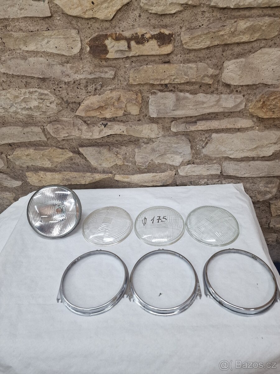 Sklo predniho svetla skoda 1202,1203 - 2