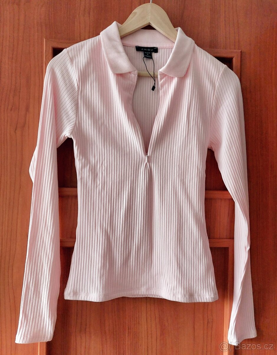 Tričko AMISU s polo límečkem, vel. M - 2