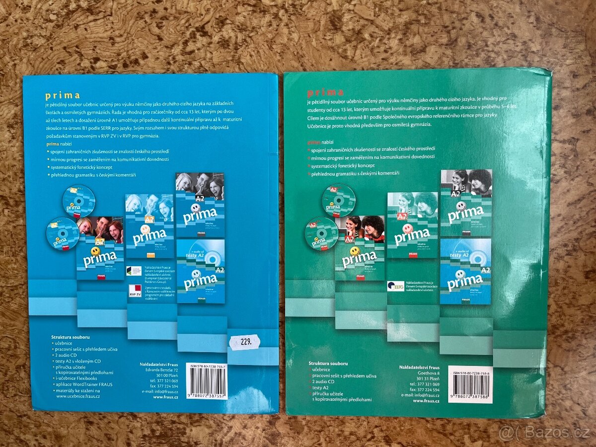 Němčina Prima A2, díl 3 a 4 - 2