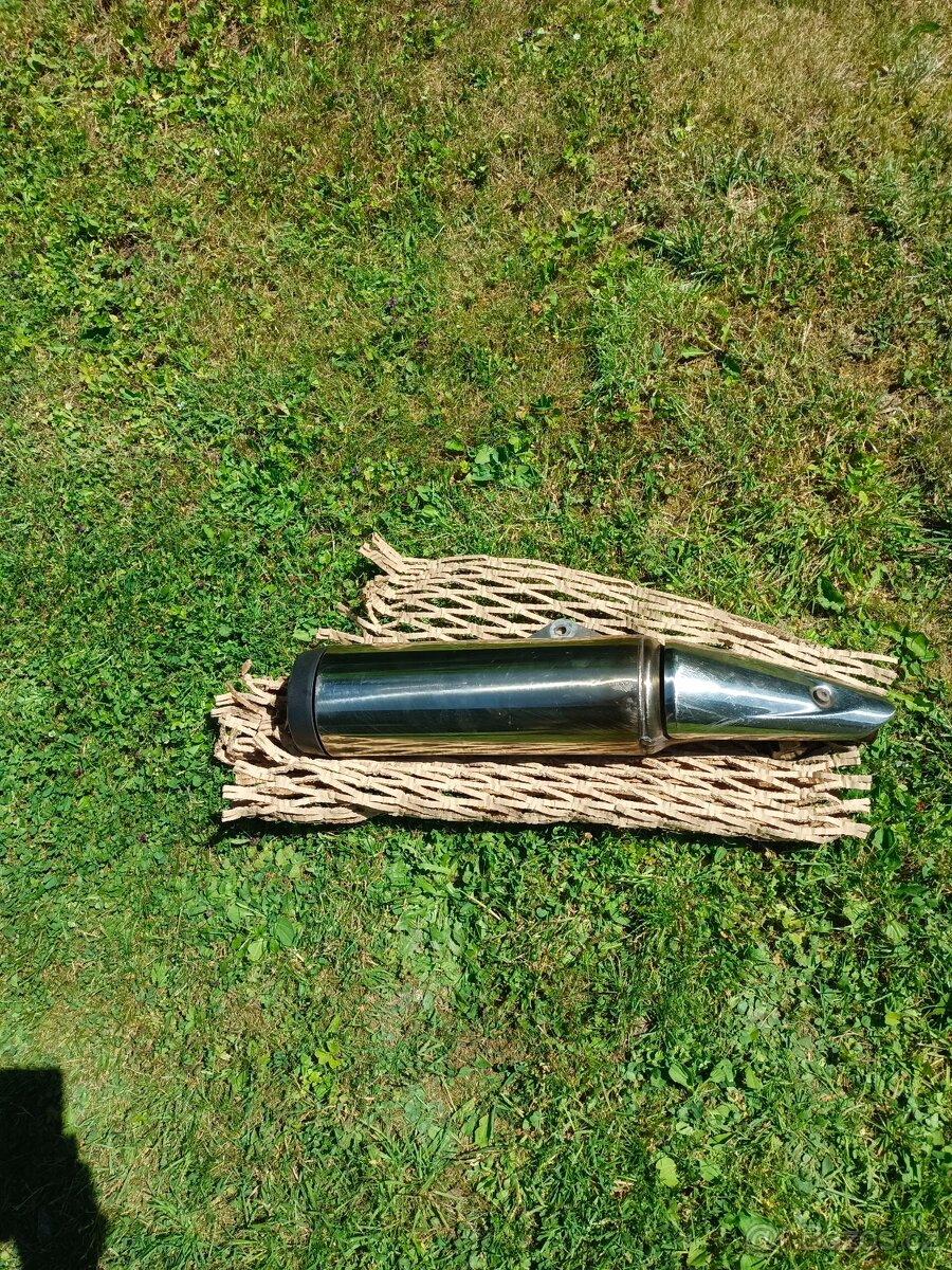 Výfuk Honda integra 700 - 2