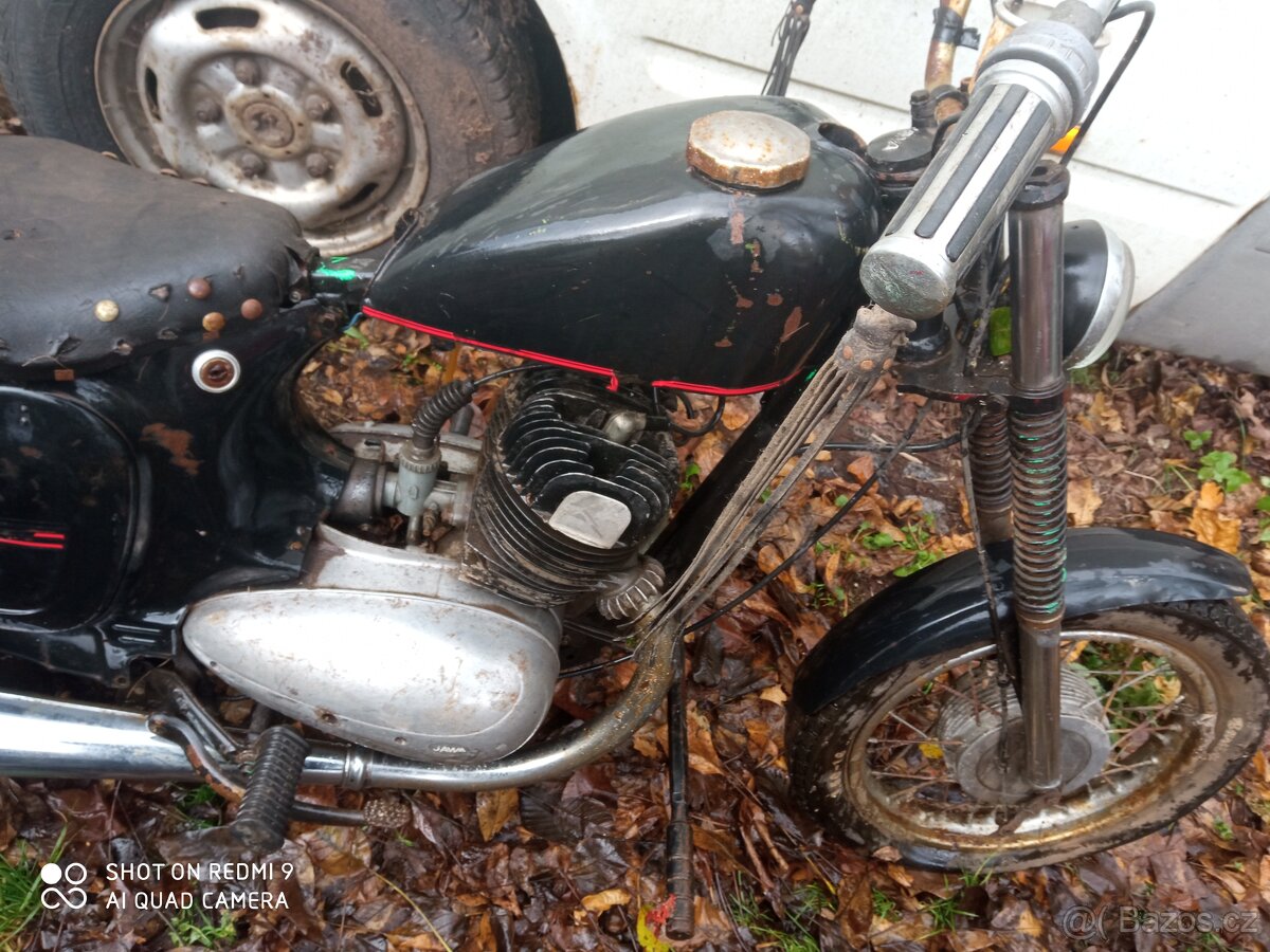 Prodám Jawa 350 chopper, - 2