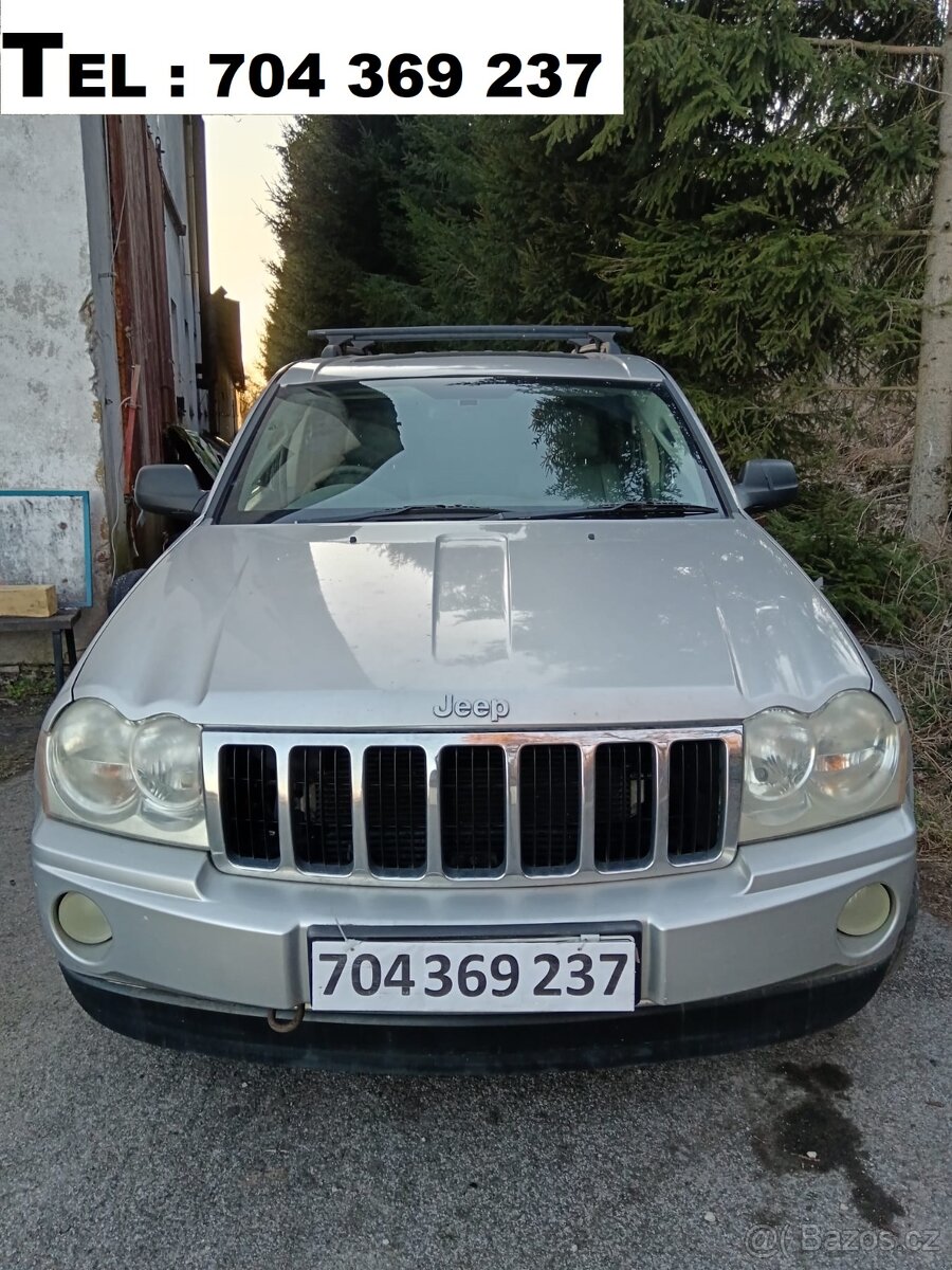 // JEEP GRAND CHEROKEE 3.0 CRD 2006 // DÍLY - 2
