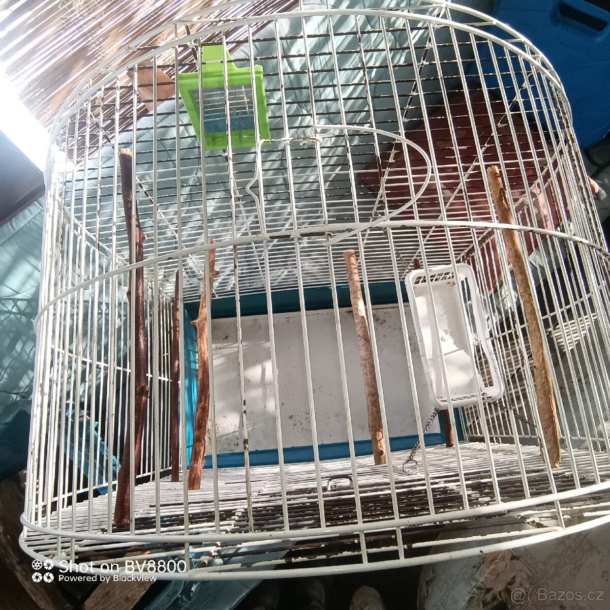Klec pro drobné ptactvo - 2