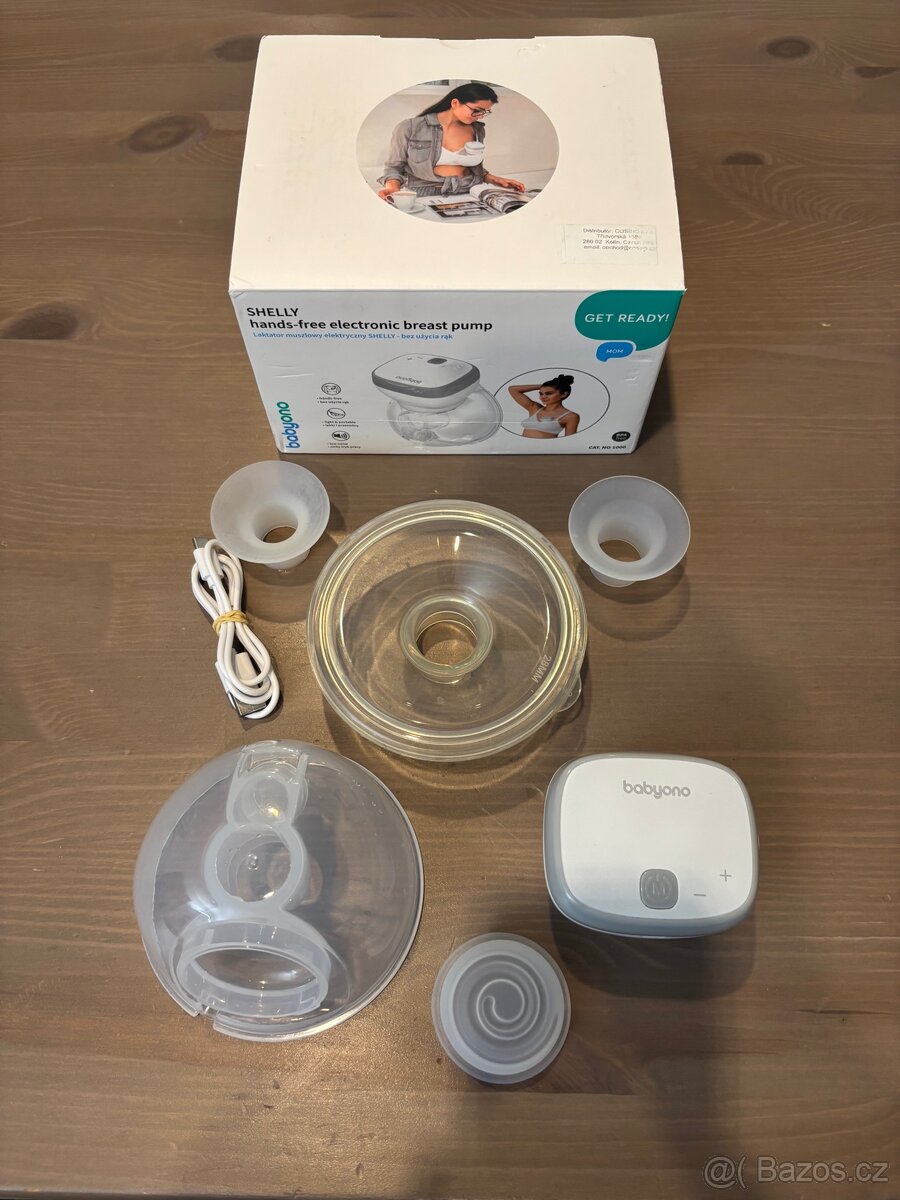 Odsávačka mléka BABYONO Shelly - 2