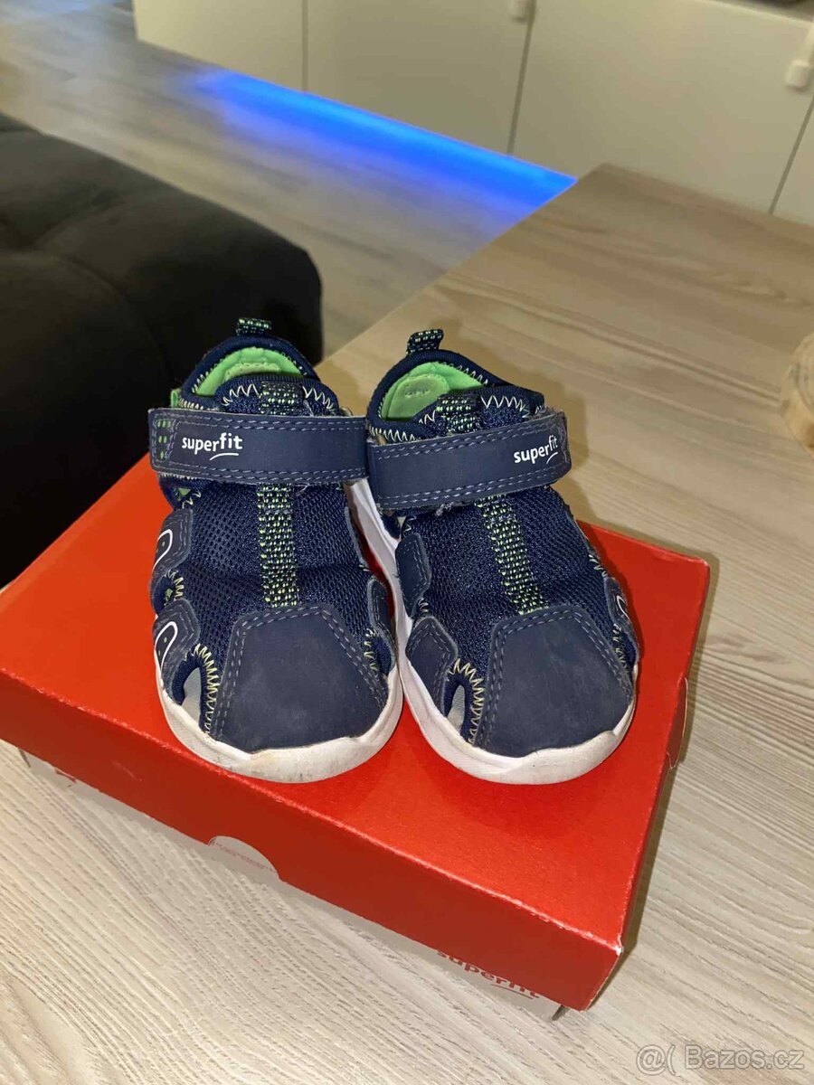 Superfit sandále vel. 20 - 2