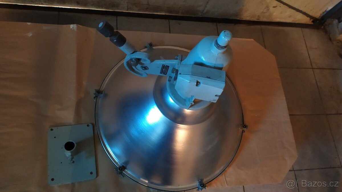 průmyslová lampa - 2