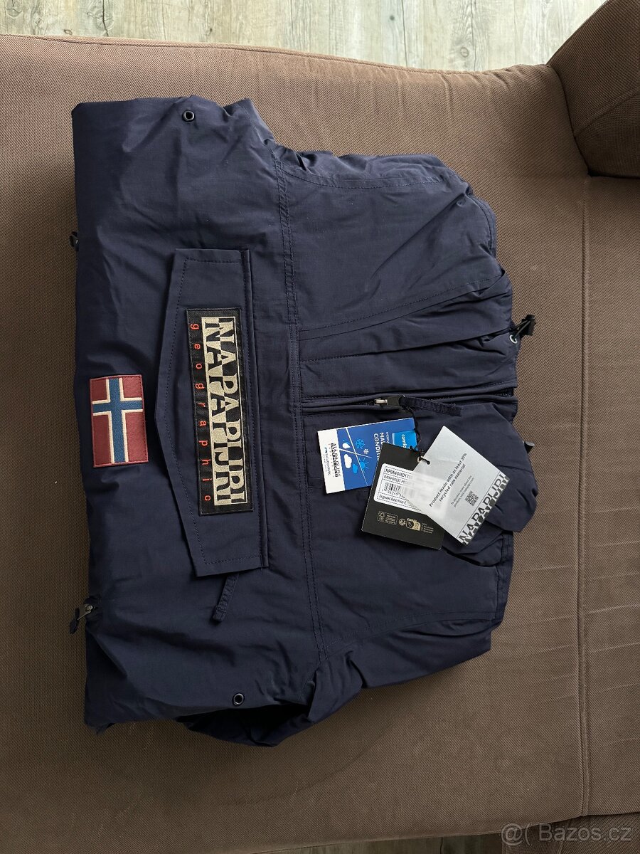 Nová zimní bunda Napapijri L - 2