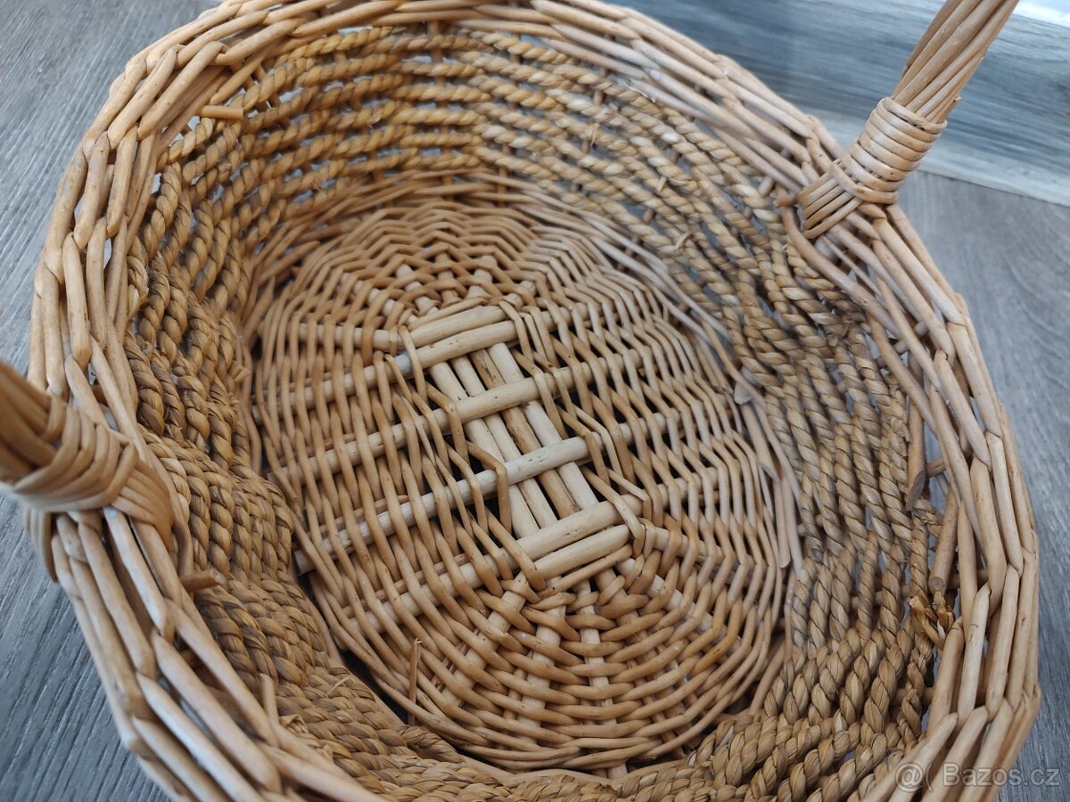 Proutěné ošatky - 2