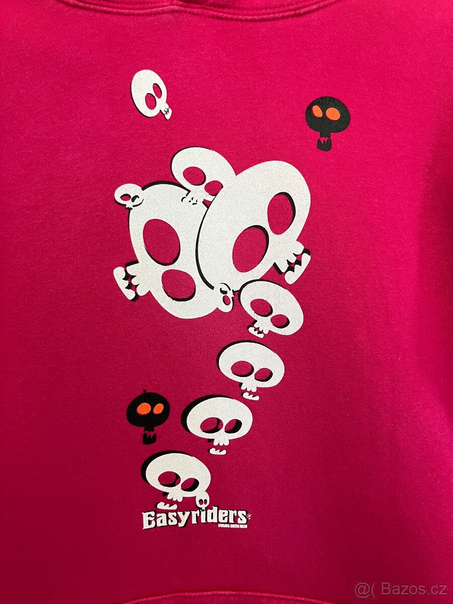 Mikina originální vel. S, EASY RIDER - 2