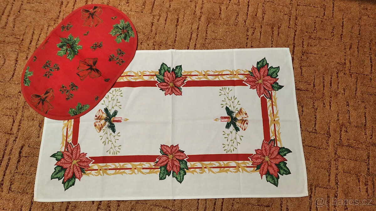 Vánoční ubrus, Vánoční dečky - 2