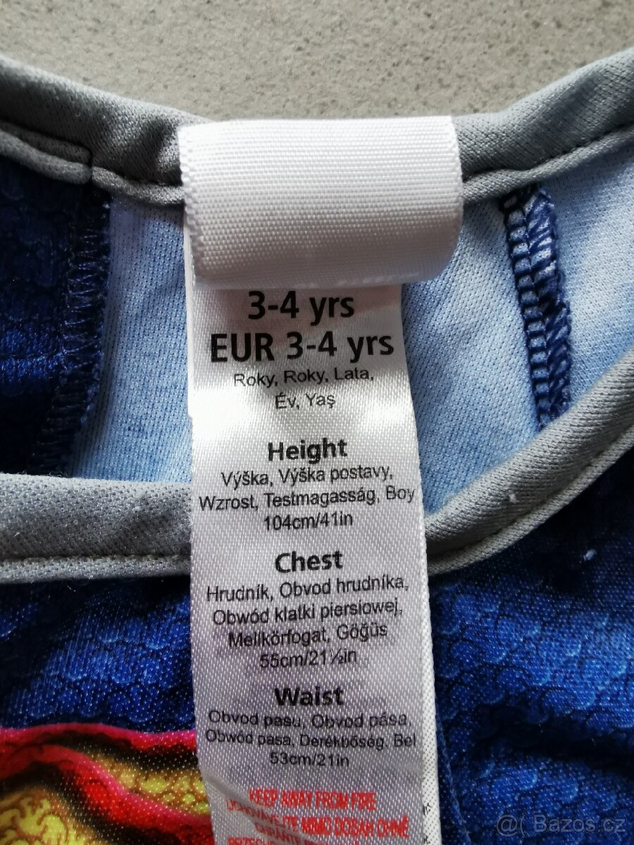 Dětský oblek Superman - 2