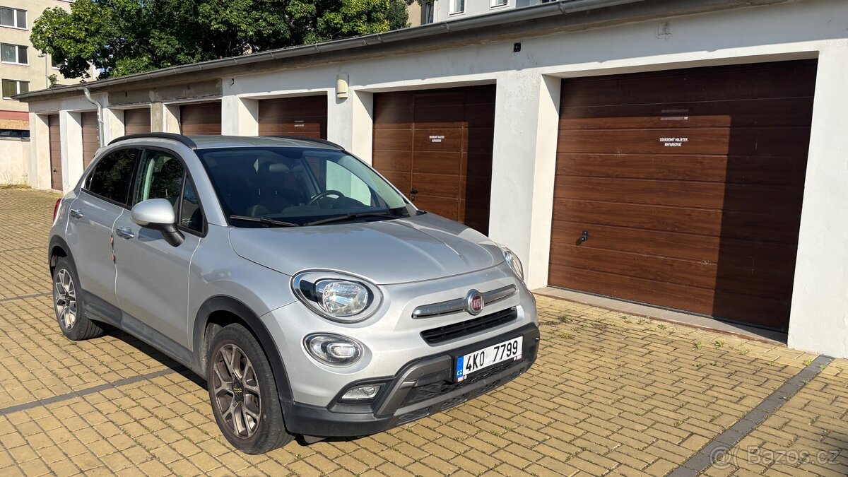 Fiat 500x 1,6 MultiJet 2017 - 2