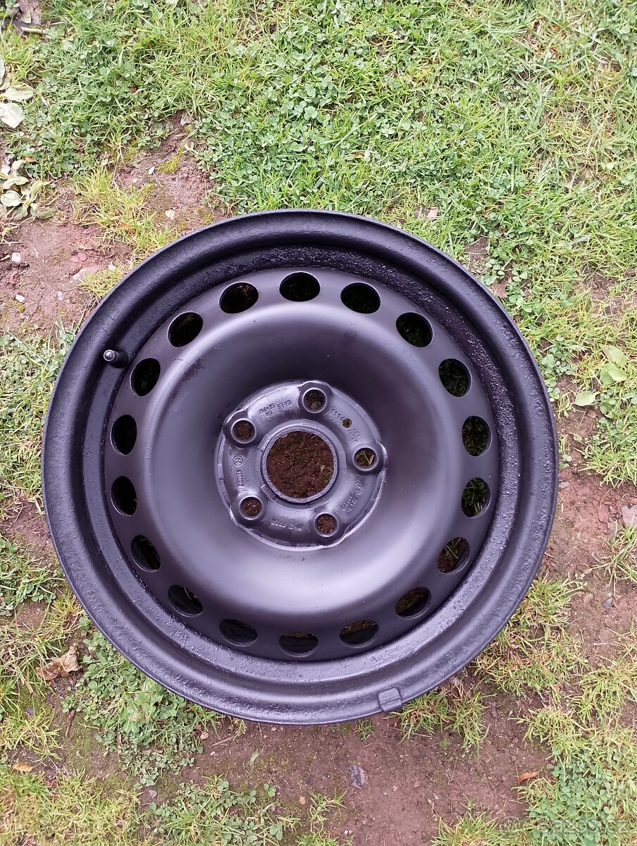 Plechové disky 5x112 - 2