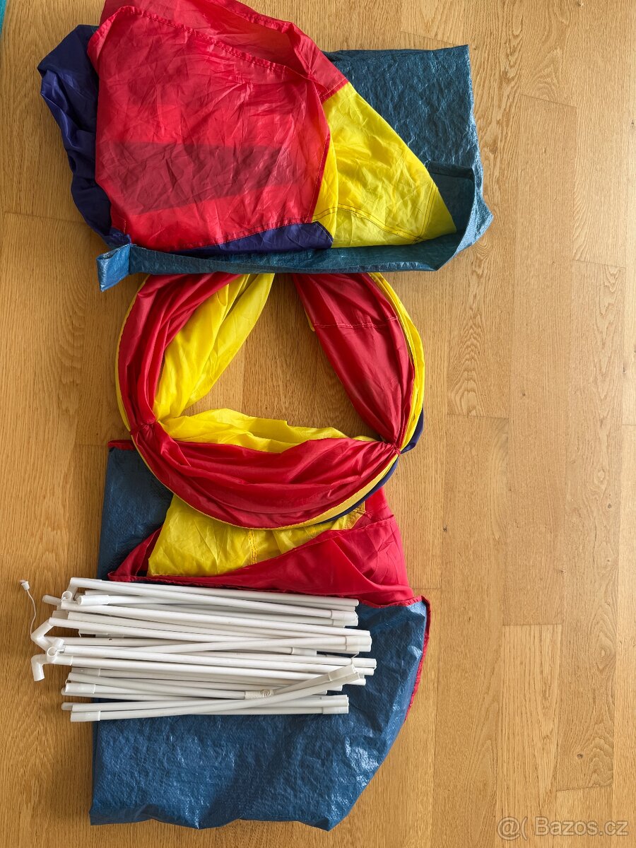 Dětský stan s tunelem - 2