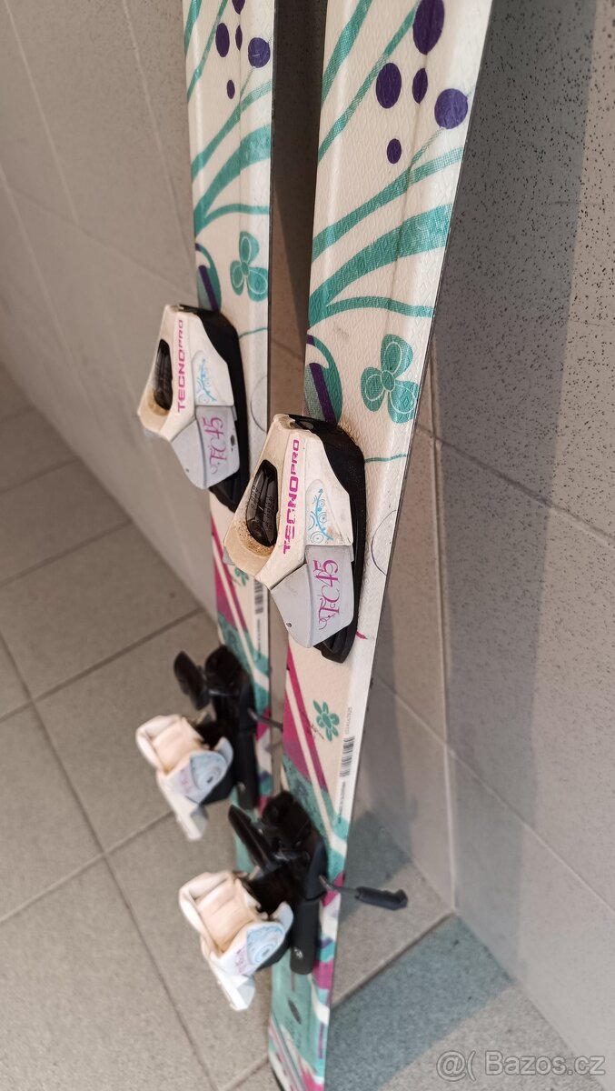 Dětské lyže TECNO PRO, délka 110cm - 2