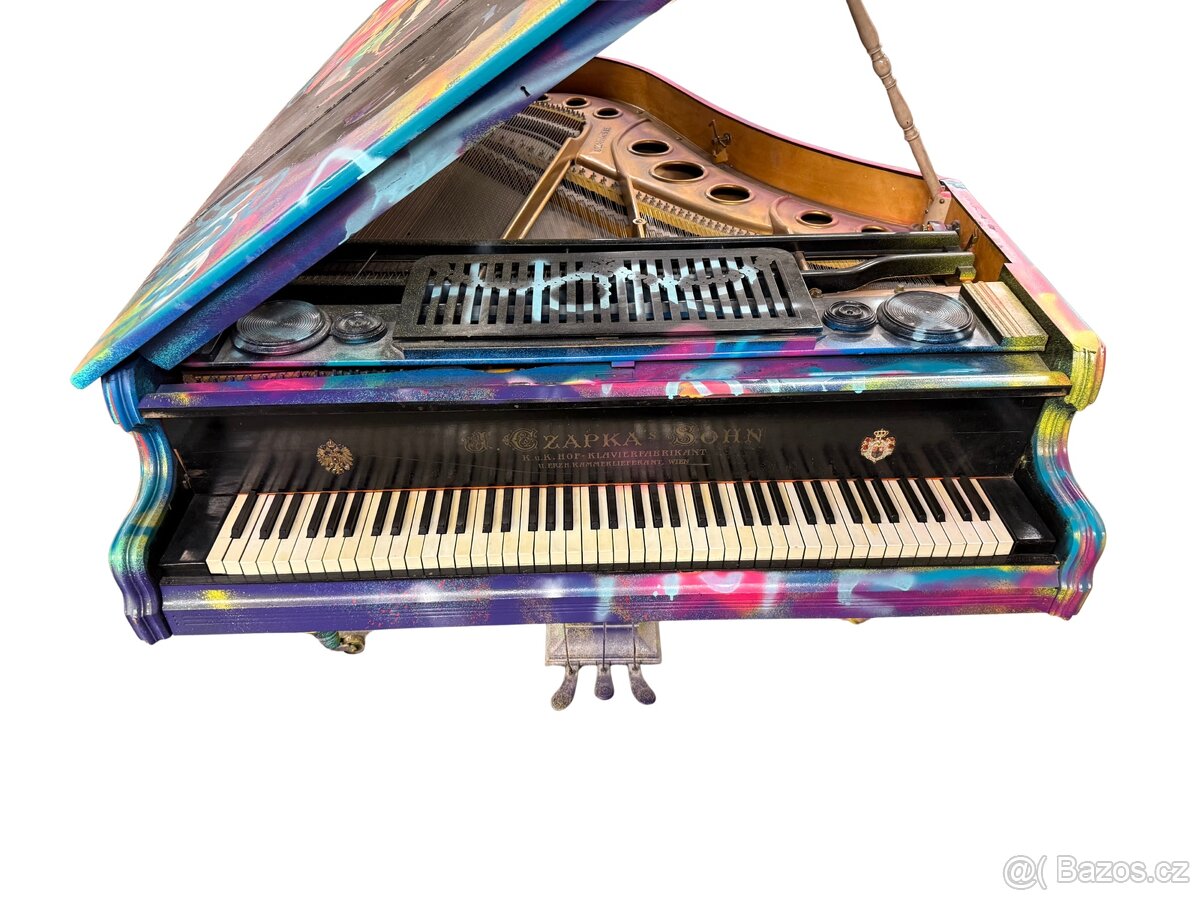 Originál od Josef Rataj – motiv Ray Charles - 2