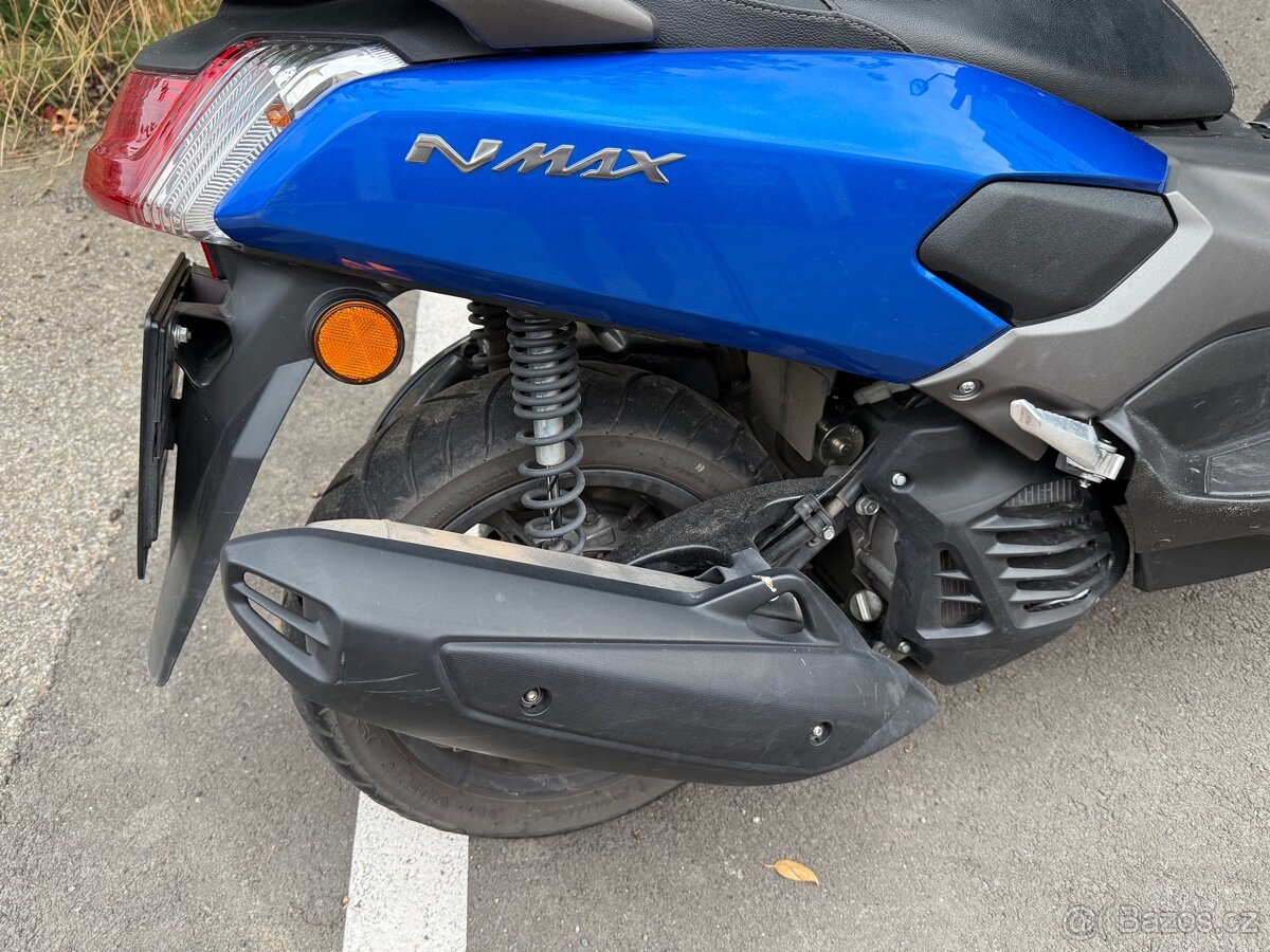 Skútr yamaha NMAX 125 - STK do 8/2029 - 2