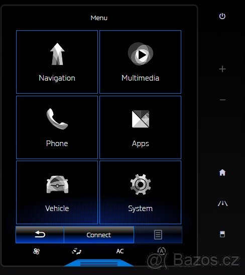 Odblokování videa za jízdy Renault R-Link 2, Andorid Auto - 2