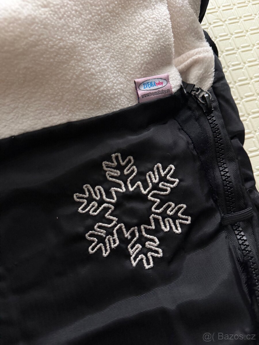 Fusak do autosedacky Ivema Baby - 2