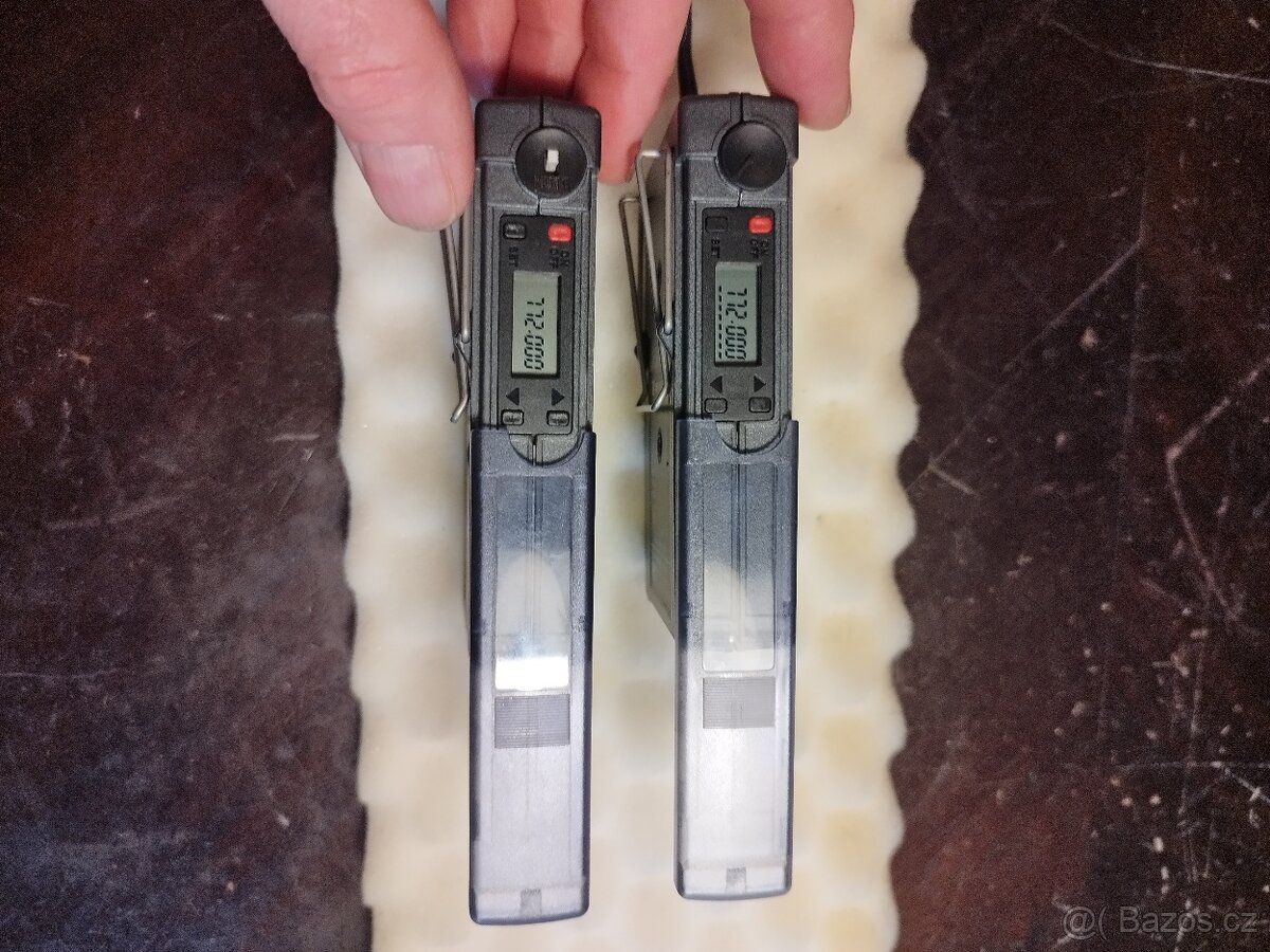 Sennheiser EW 100 transmiter SK100+receiver EK 100 - 2