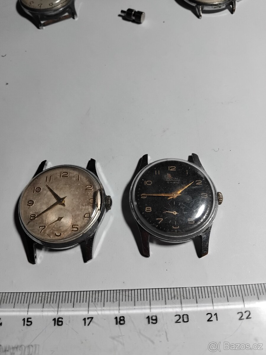 Hodinky Prim na díly - 2