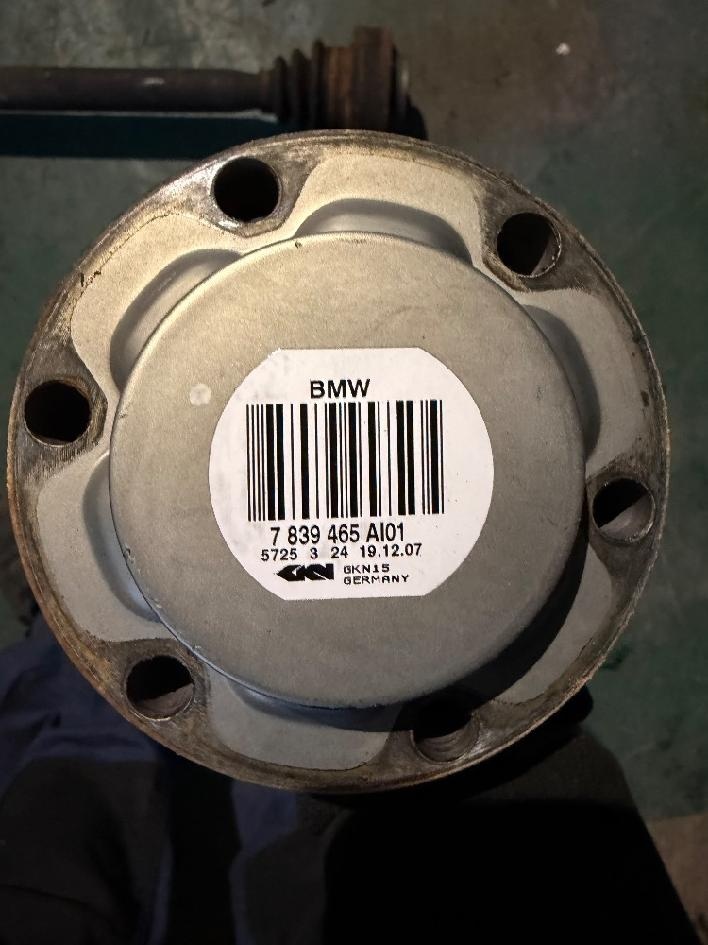 BMW E46 M3 Poloosy - 2