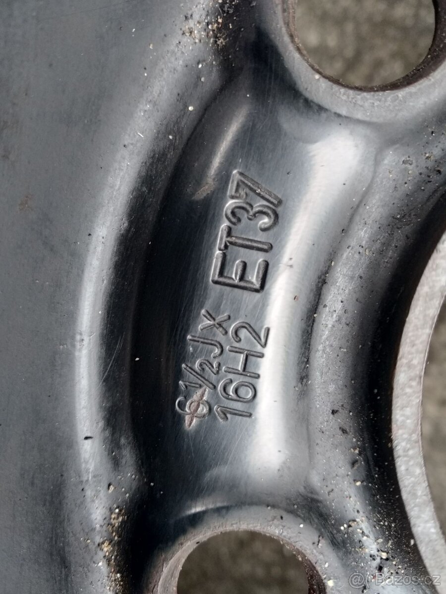 REZERVA 205/55R16, Disk .... GM 5x110x65,1. - 2