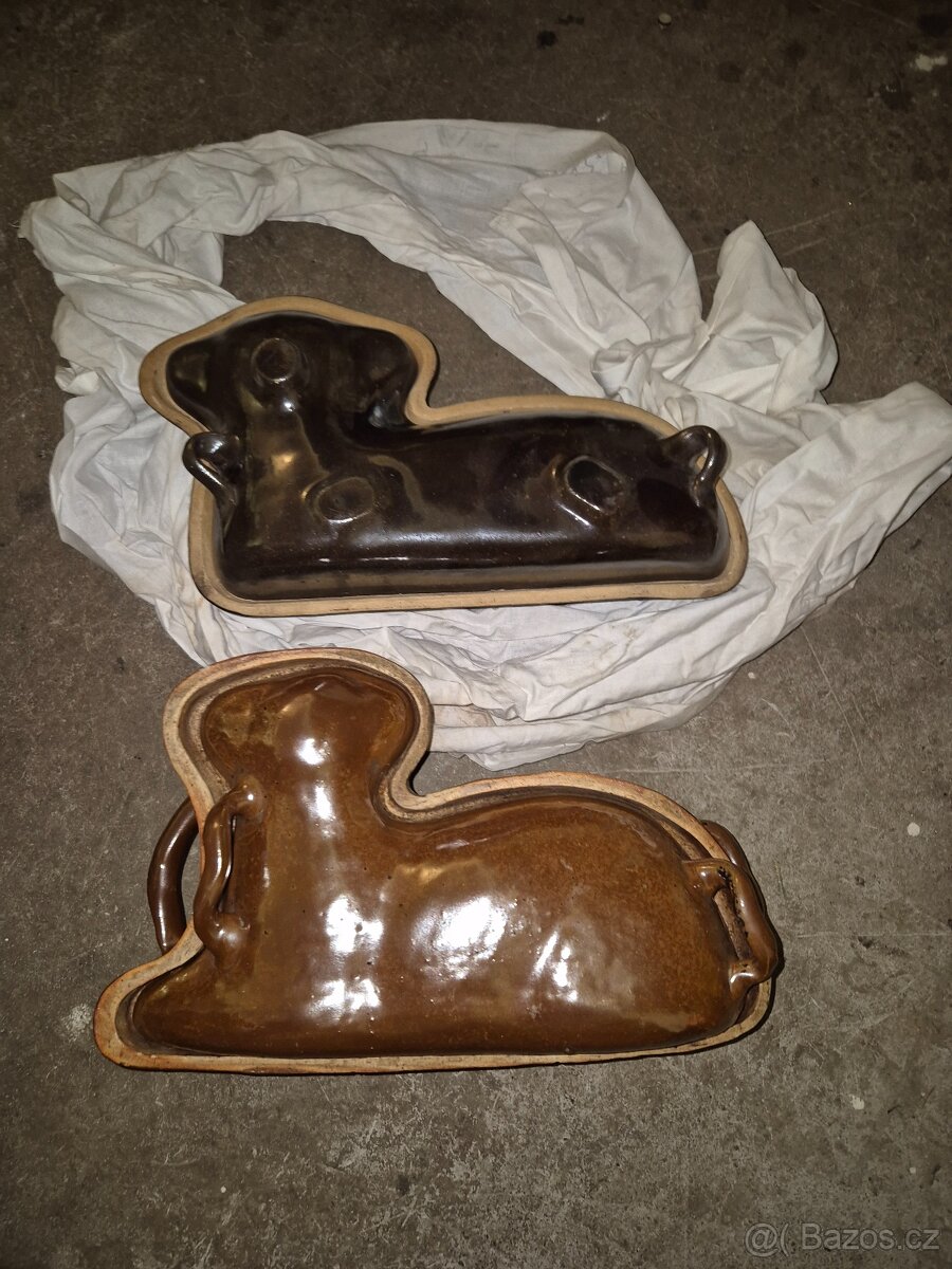 Keramické beránci - 2