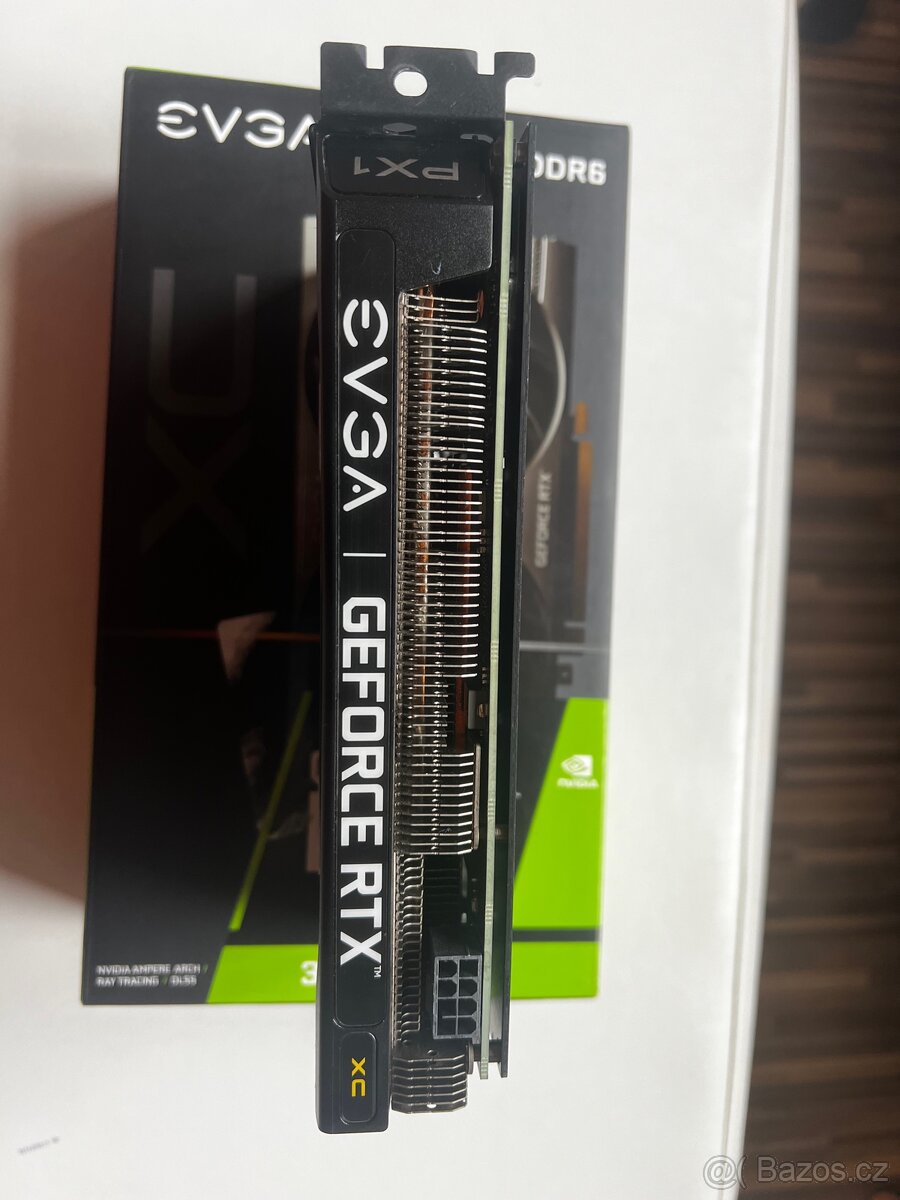 EVGA GeForce RTX 3060 XC 12GB – plně funkční - 2