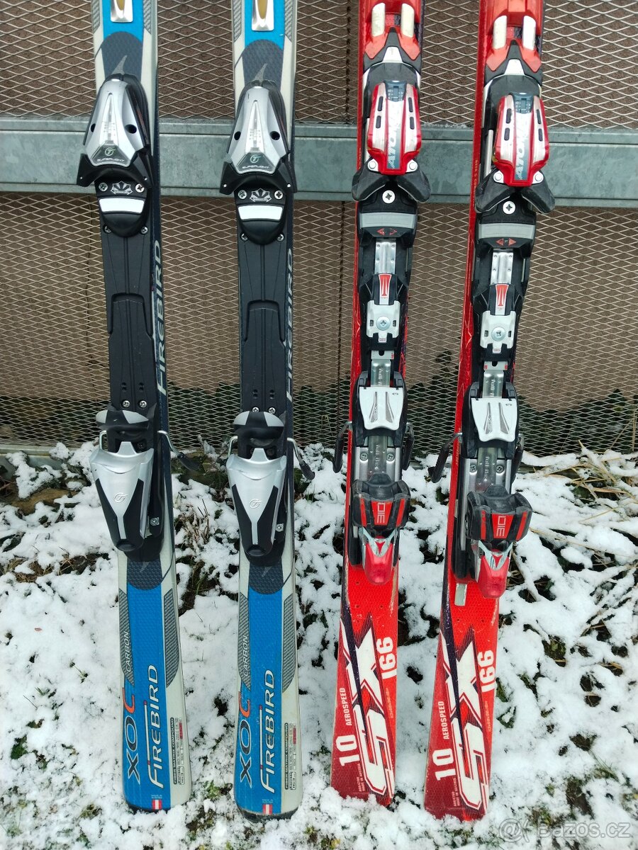 Lyže Atomic 166cm a Blizzard 163cm - 2