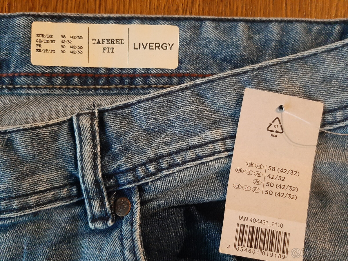 JEANS tapered fit LIVERGY - 2