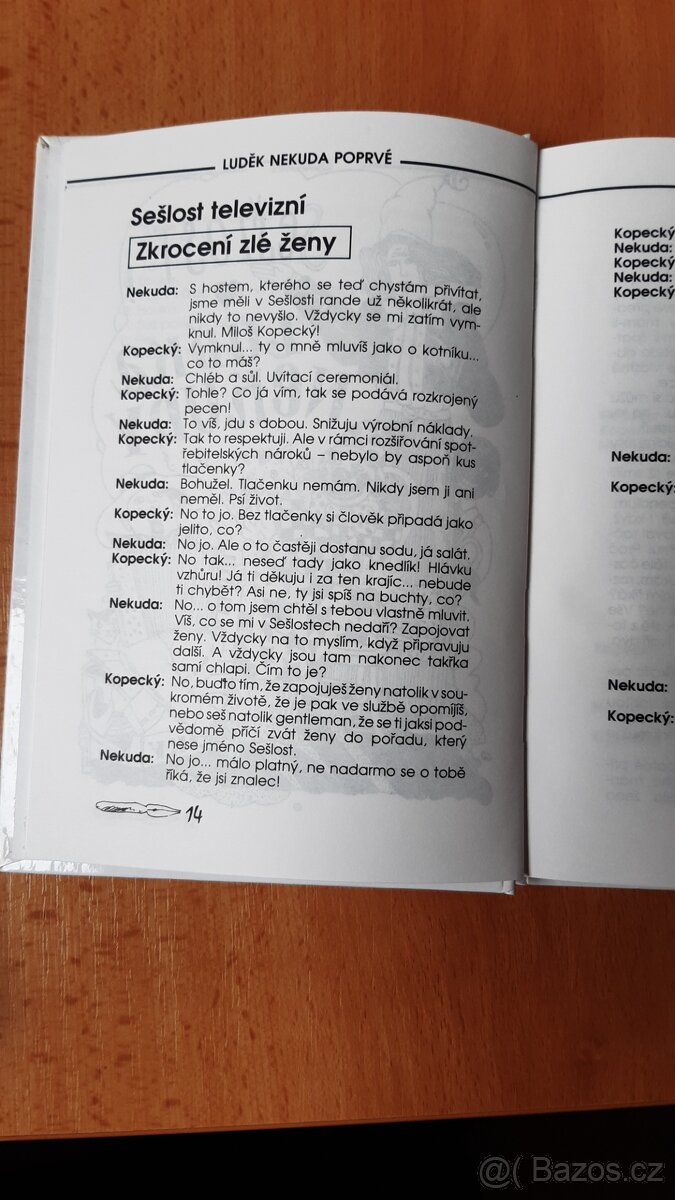 Sešlost Luďka Nekudy - 2