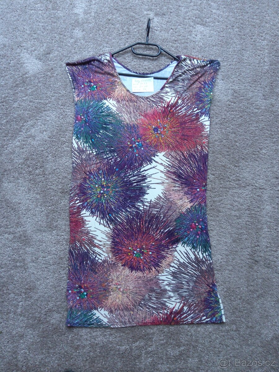 Dvoje volné šaty L - XL - 2