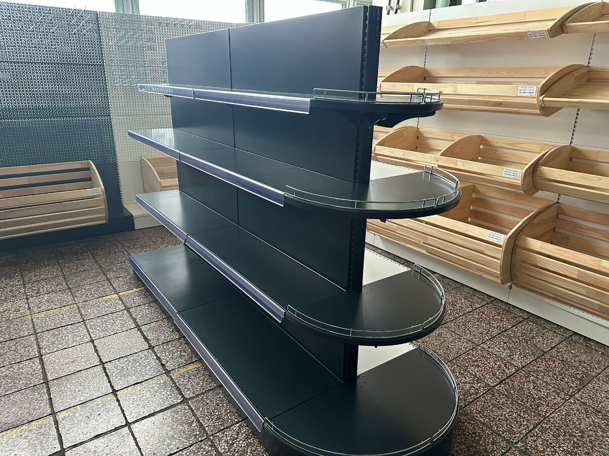 Obchodní regály - 2