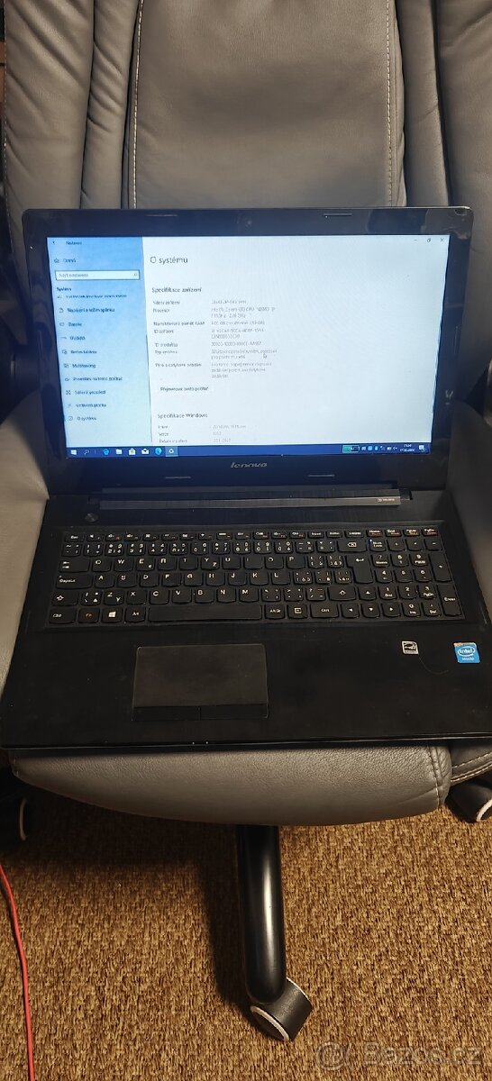 Notebook Lenovo G50-30 | 4GB RAM | Intel N2840 - 2