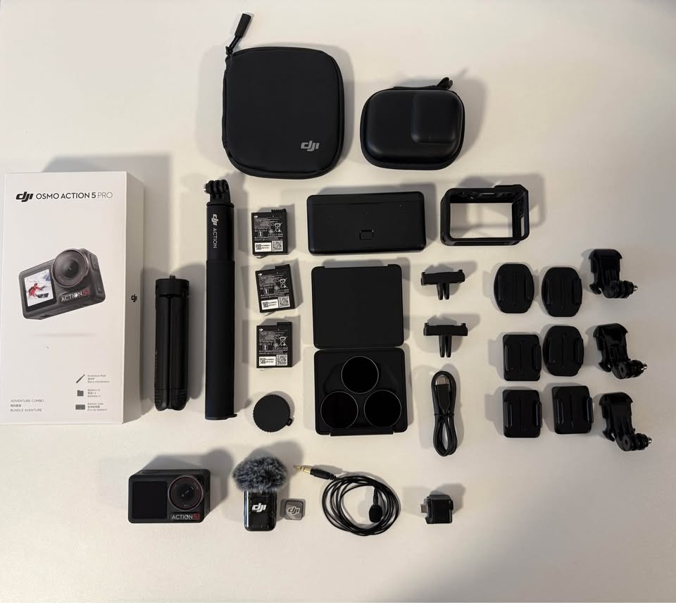 DJI Osmo Action 5 Pro Adventure Combo + DJI Mic 2 - 2