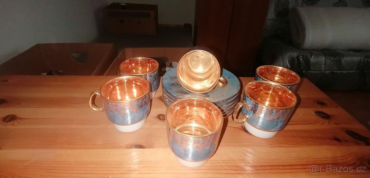 Kávový servis - 2