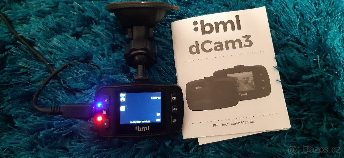 3x funkční autokamera: - 2