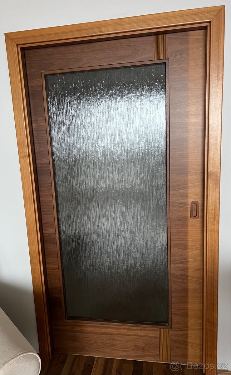 Sapeli pouzdrové dveře 2x, za odvoz - 2