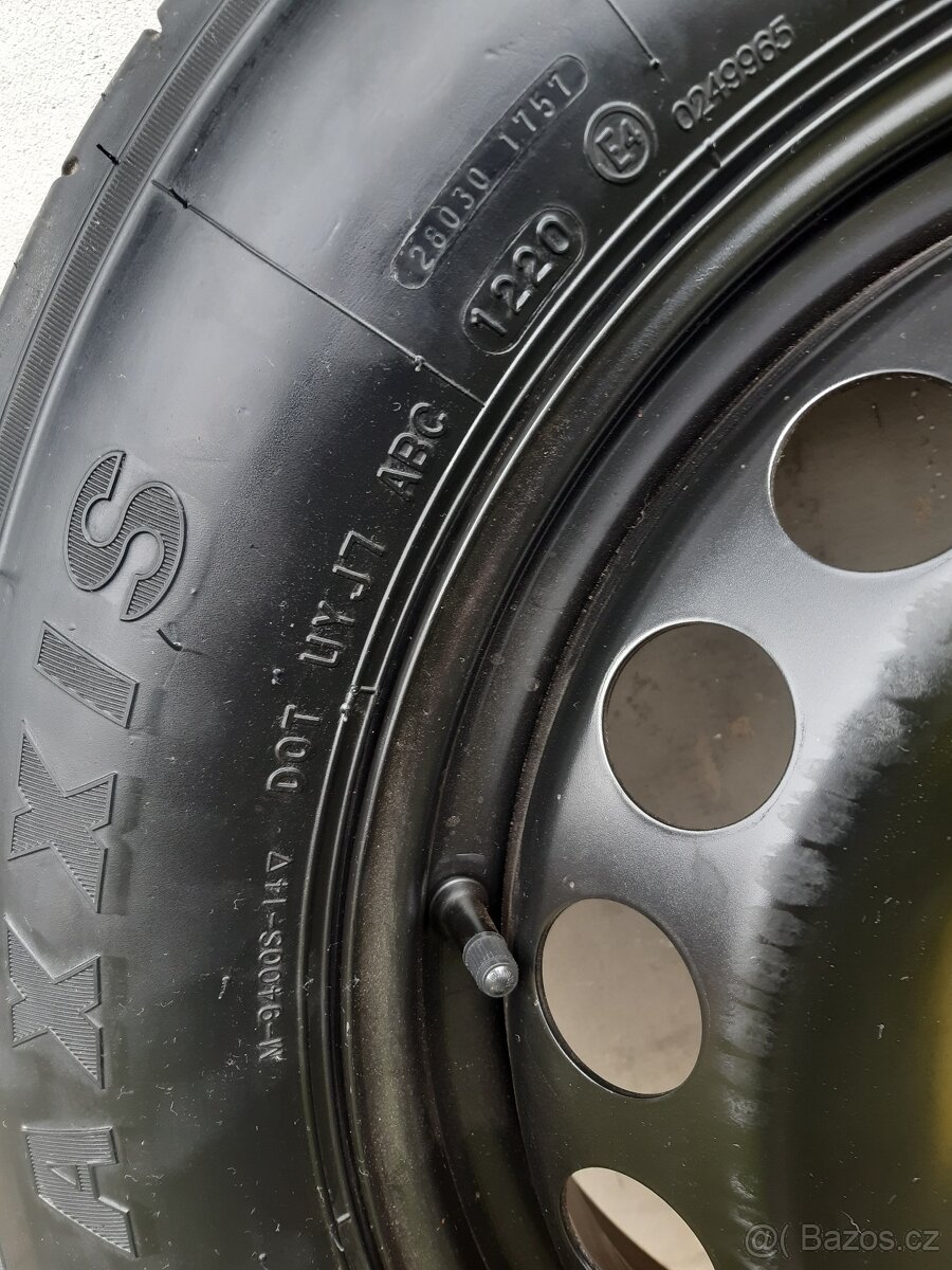 Dojezdové rezervní kolo Mazda CX-5 - 2