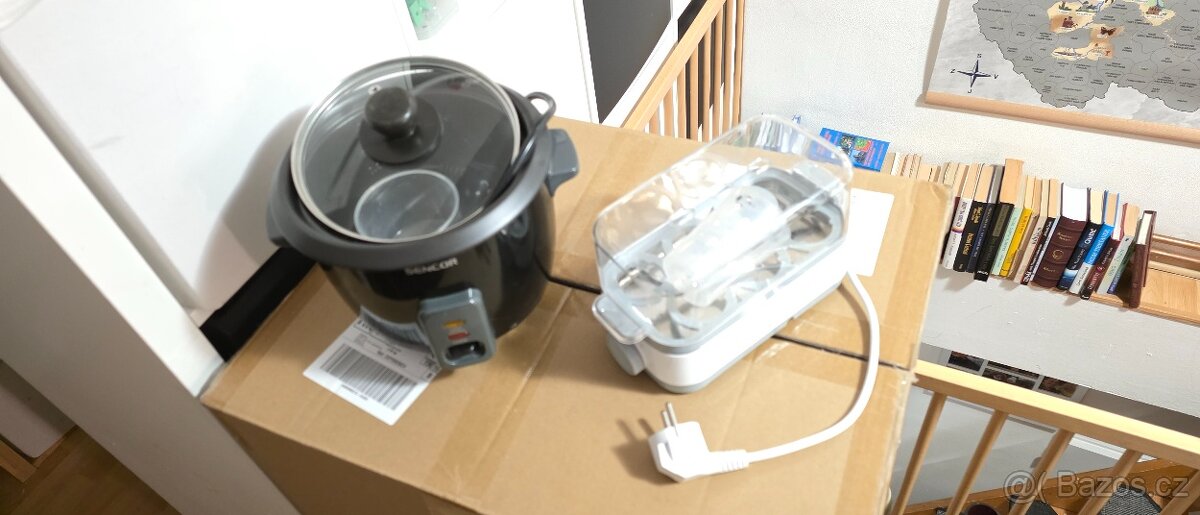 Hrnec na rýži a vajíčkovar - 2