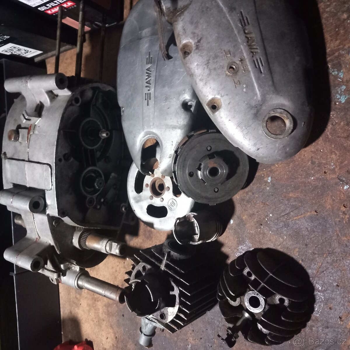 motor jawetta na dokončení - 2