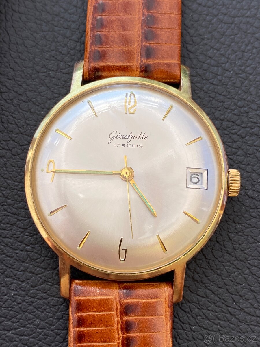 Glashutte GUB 17 rubis - 2
