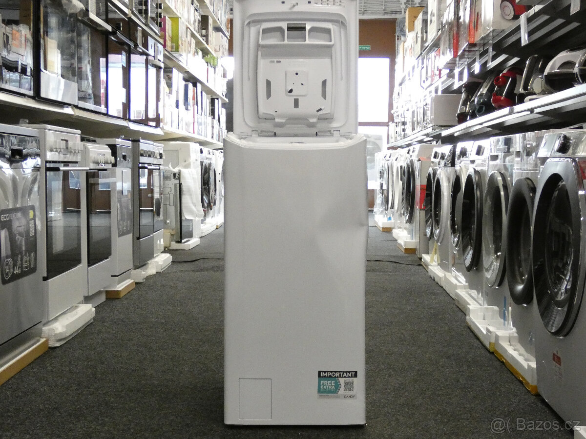 Pračka Candy TCAS 274TM5-S - se zárukou - 2