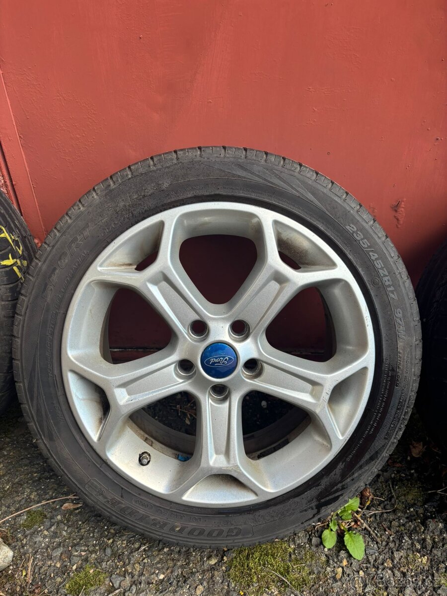 Ford Alu diskyYpsilon R17 5x108 - 2