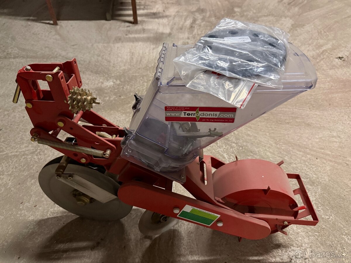 secí stroj Terradonis - 1 řádek - 2