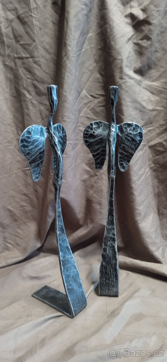 Kování anděl 50 cm - 2