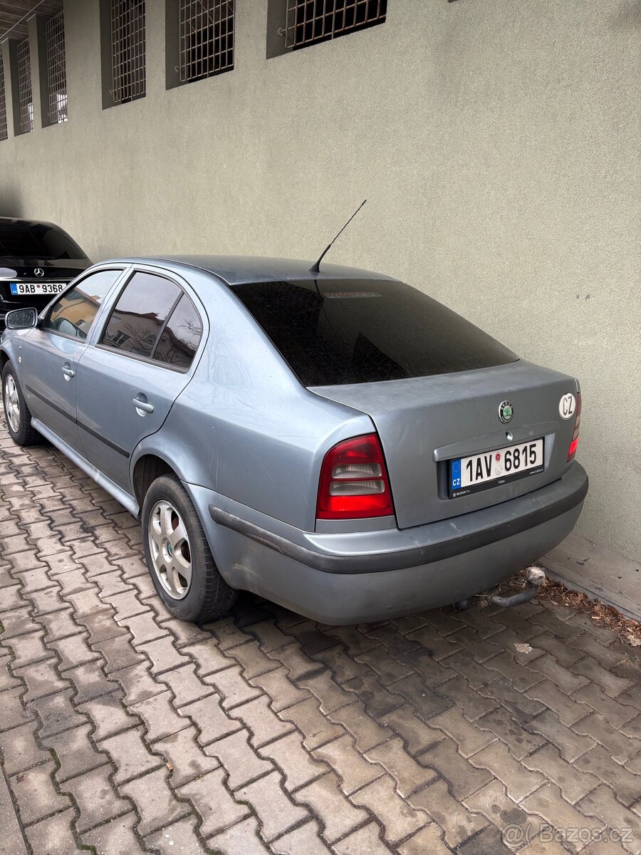 Octavia 1.9 66kw - 2