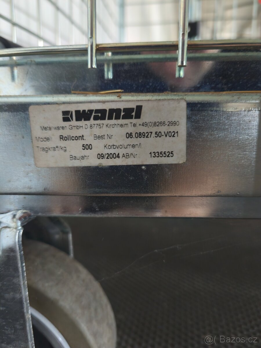 Wanzl drátěný vozík - 2