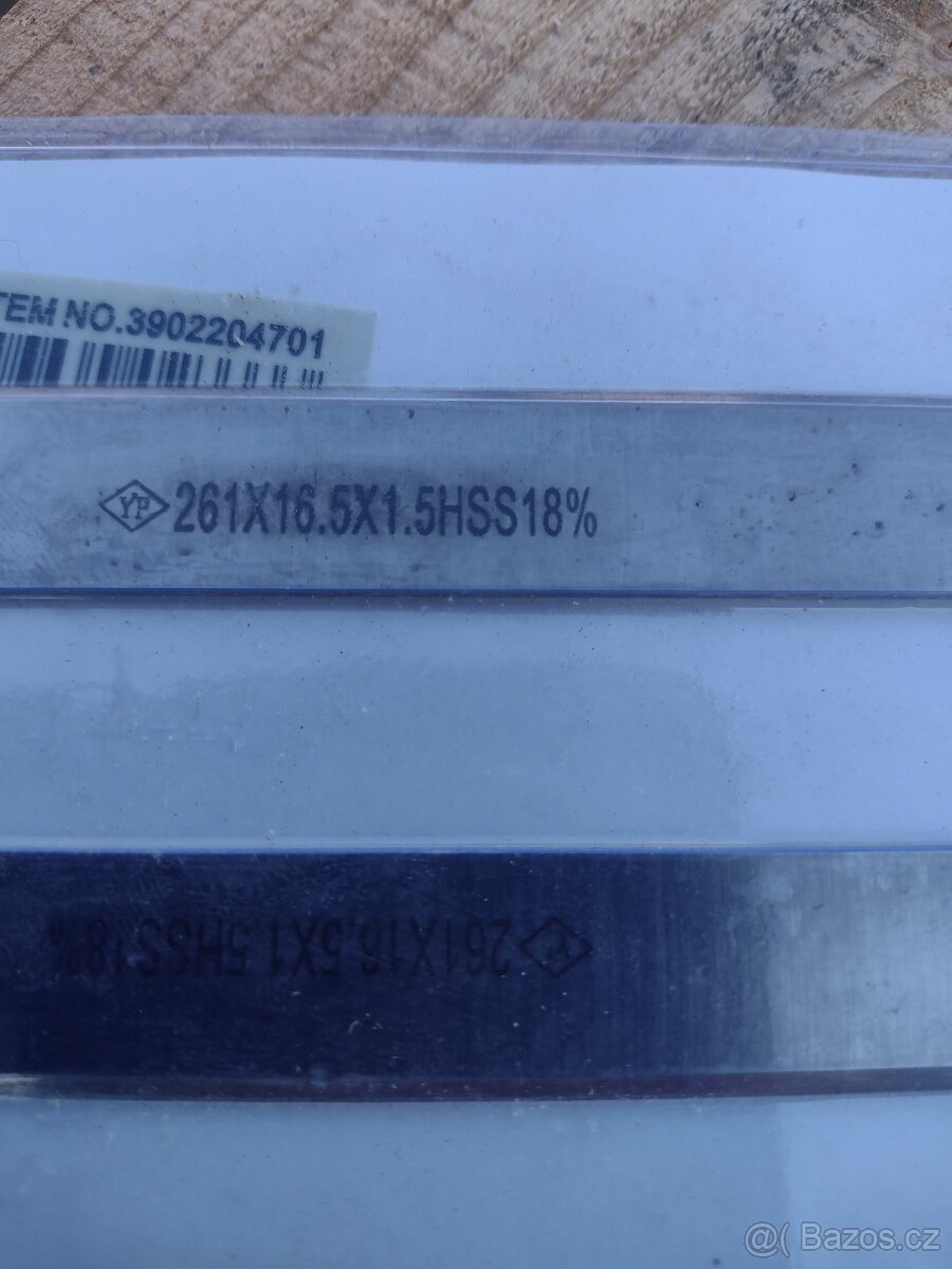 Nože na hoblovku Scheppach - 2